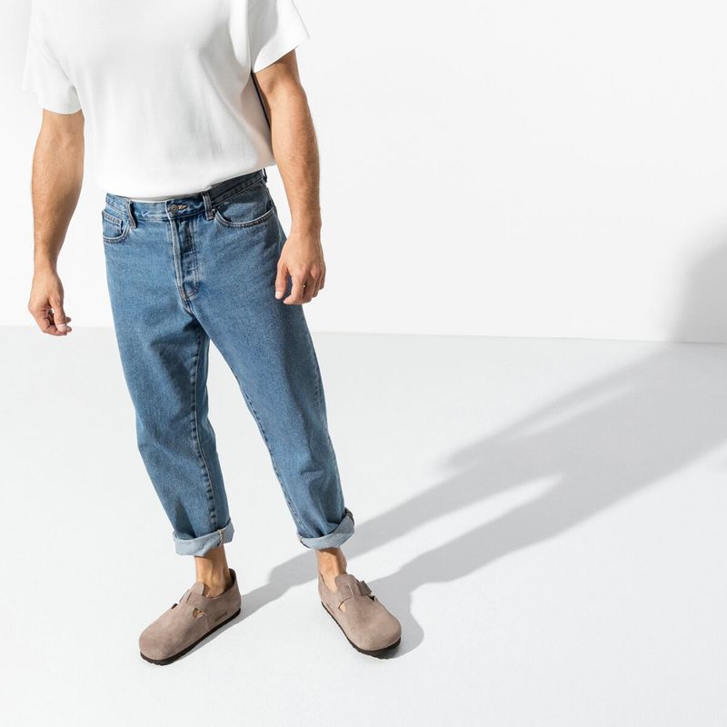 London - Suede Leather