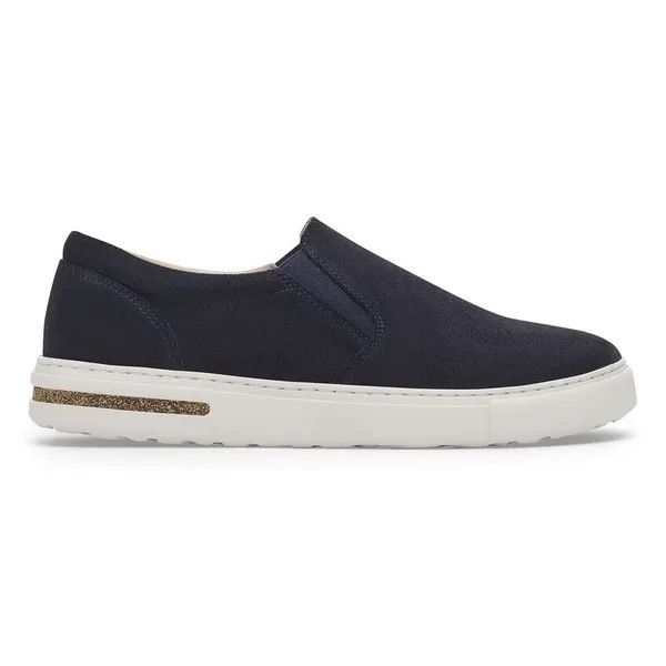Oswego - Suede Leather, Color: Midnight Blue, Width: Medium/Narrow, Size: 42