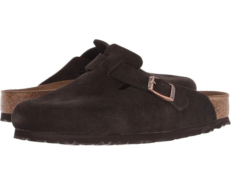Boston Soft Footbed - Suede Leather