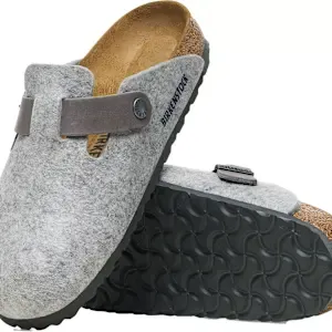 Boston - Natural Leather-Felt