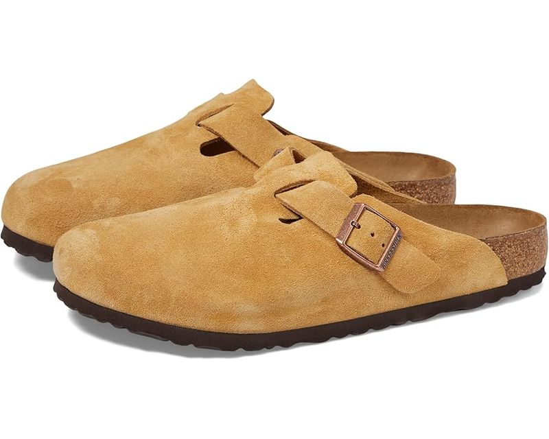 Boston - Suede Leather