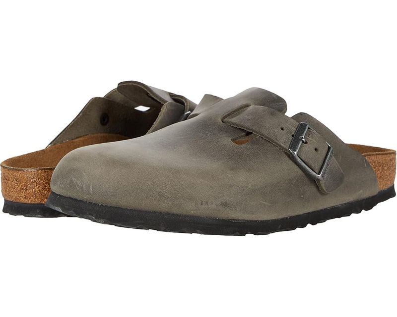 Boston Soft Footbed - Oiled Leather