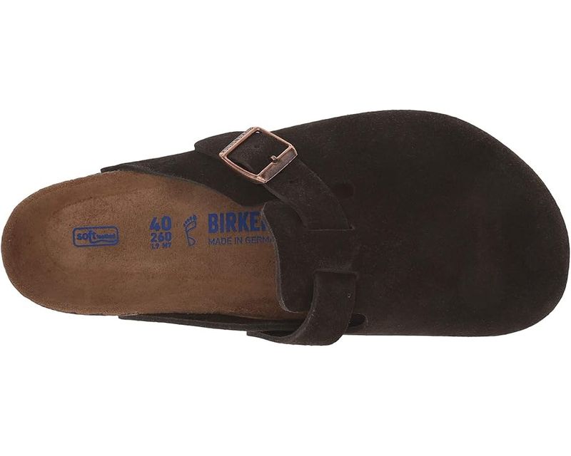 Boston Soft Footbed - Suede Leather