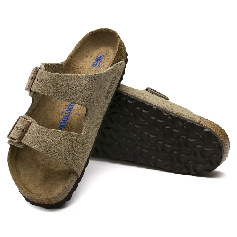 Arizona Soft Footbed - Suede Leather