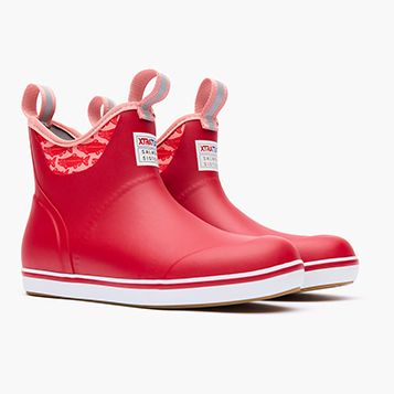 Ws Salmon Sisters 6 in Ankle Deck Boot