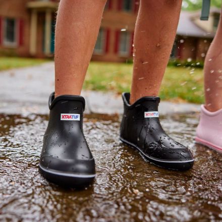 TUFS Big/Little Kid Ankle Deck Boot