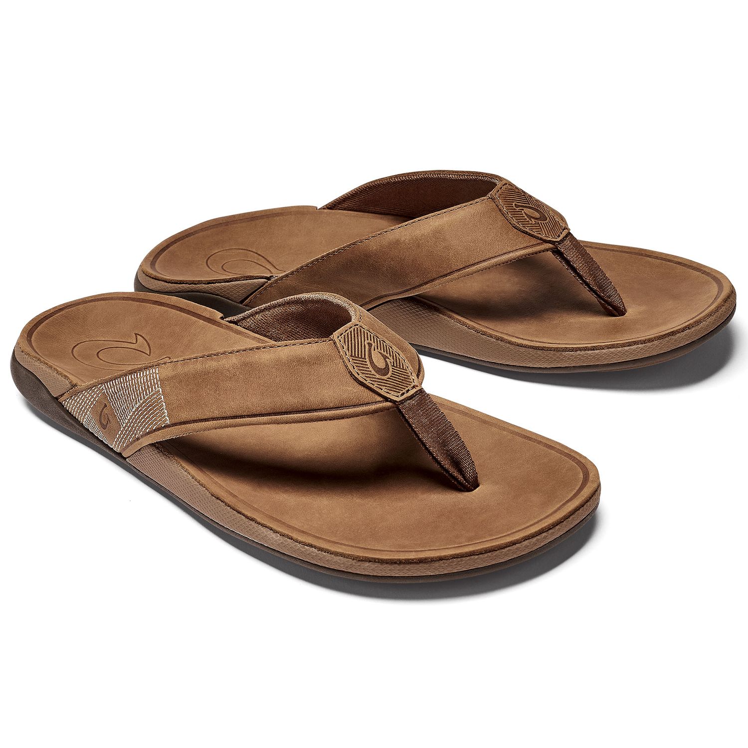 Mens Tuahine Sandal, Color: Toffee, Size: 9