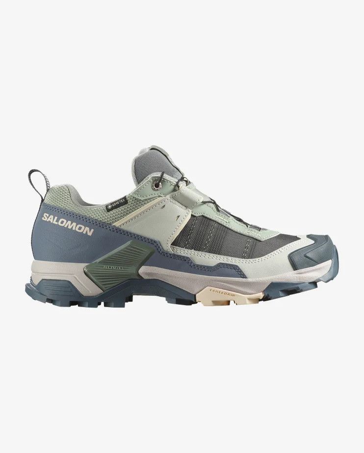 Ws X Ultra 5 Low Gore-Tex, Color: Seagram | Turbulence | Tender Peach, Size: 7