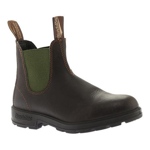 Mens 519 Original Chelsea Boots, Color: Stout Brown | Olive, Size: 13M