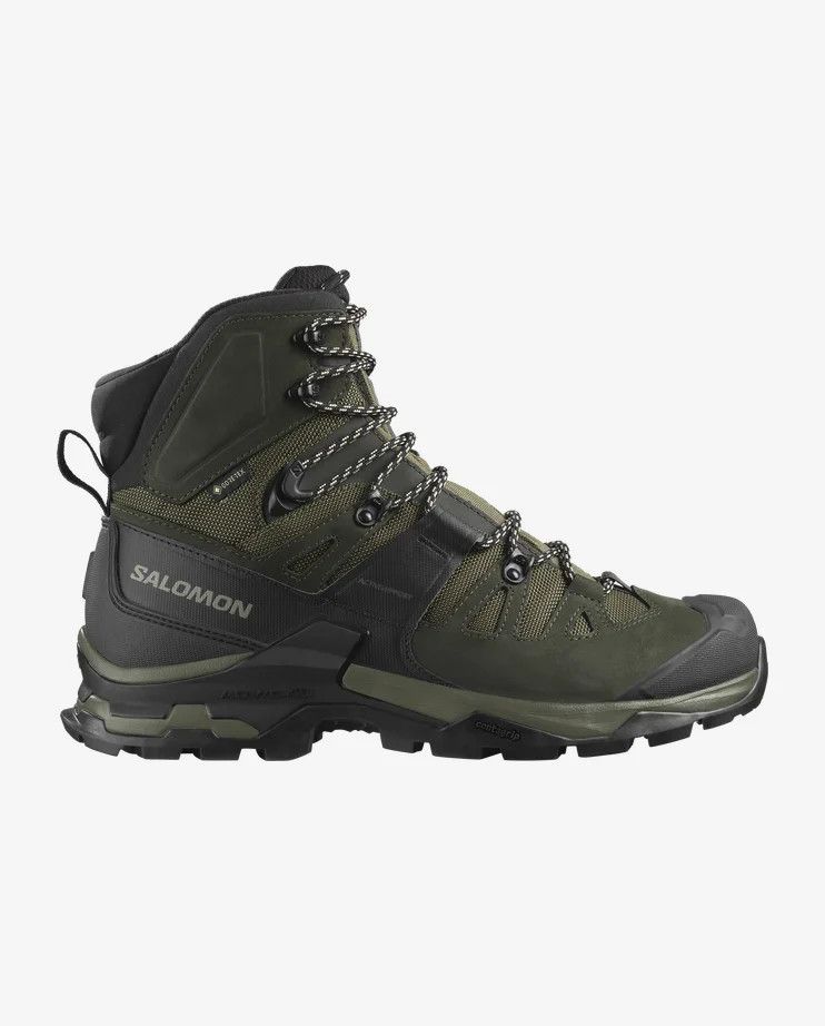 Mens Quest 4 Gore-Tex, Color: Olive Night | Peat | Safari, Size: 8