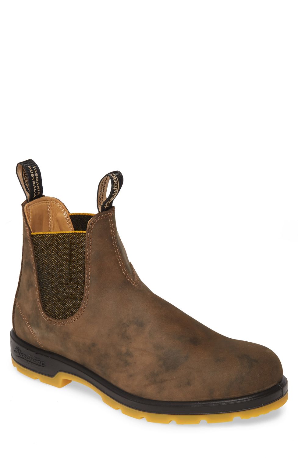 1944 Classic Chelsea Boots, Color: Rustic Brown | Mustard Black, Size: 11 M | 13 W