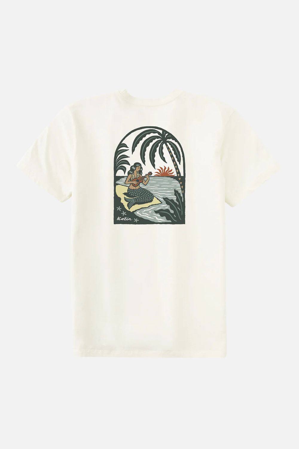 Mirage Tee, Color: Vintage White, Size: M