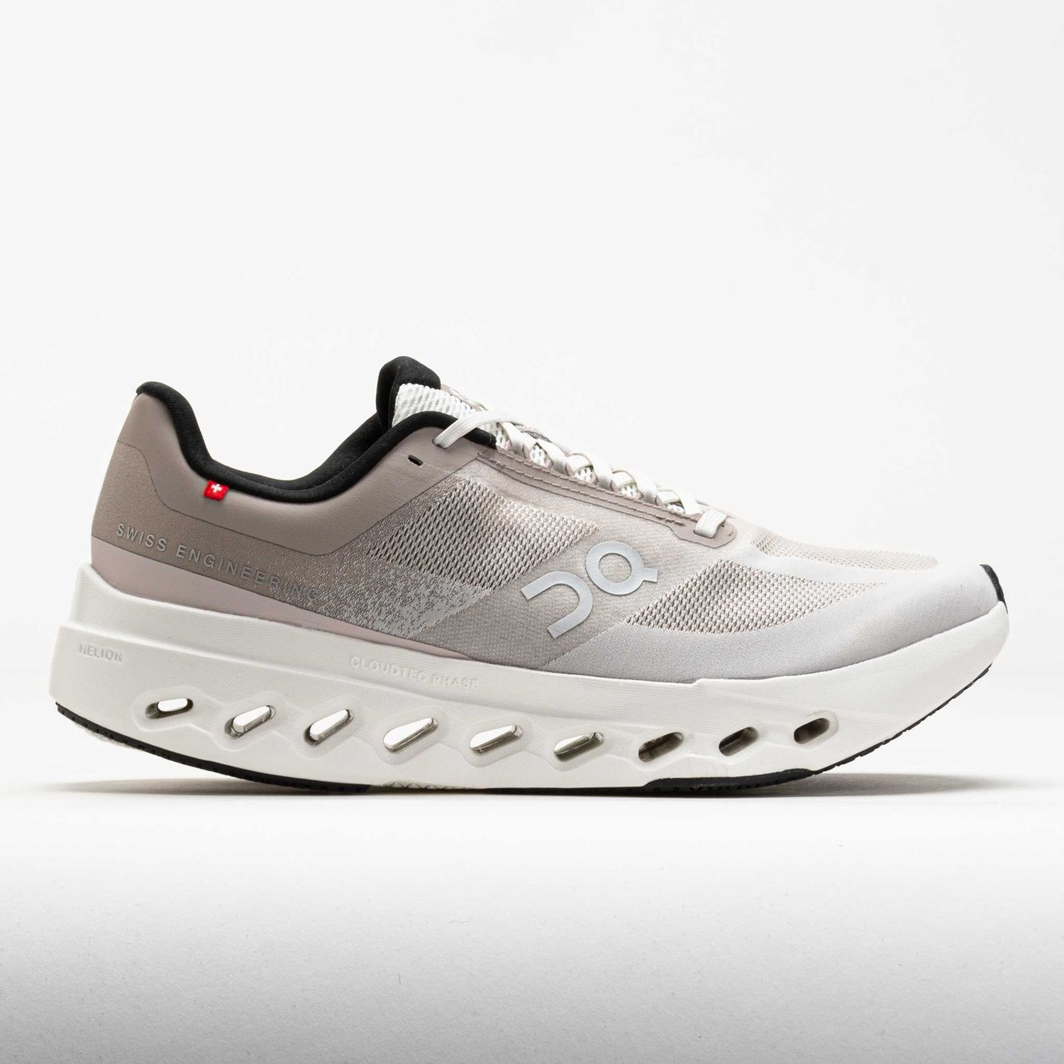 Mens Cloudsurfer Next, Color: Fog | Ivory, Size: 9