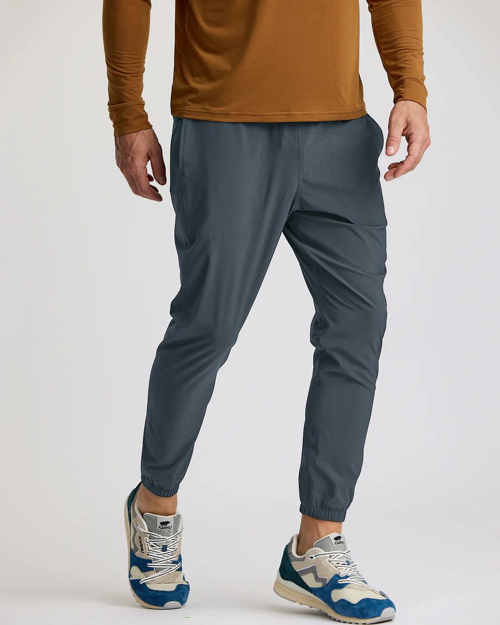 M Active Breeze Jogger, Color: Storm Cloud, Size: S