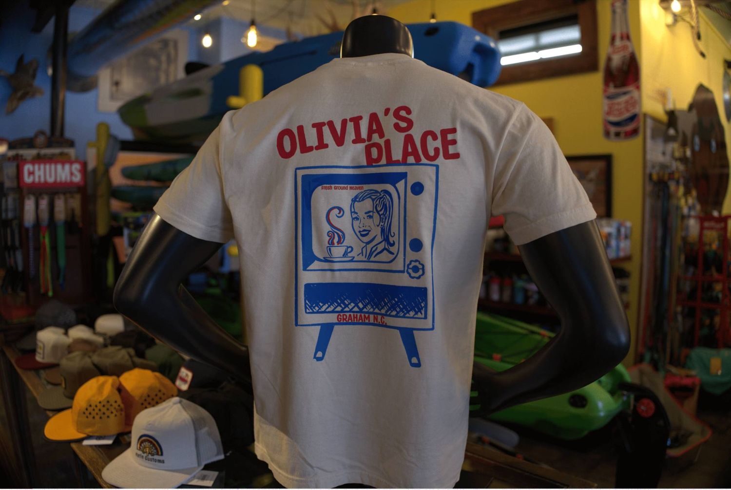 Olivias Place Shirts, Color: Ivory, Size: S