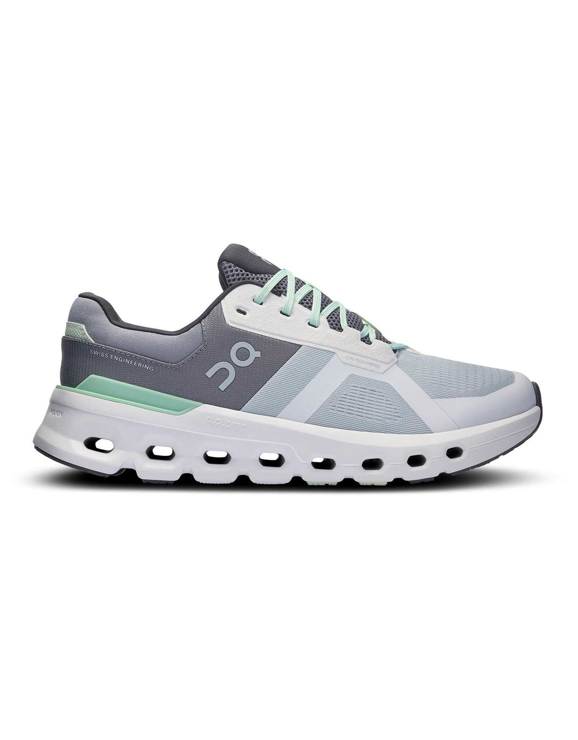Mens Cloudrunner, Color: Glacier | Sage, Size: 10