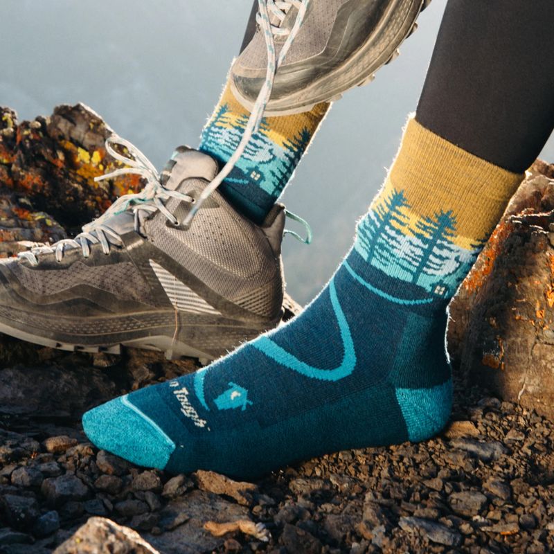 Ws Northwoods Micro Crew Midweight Hiking