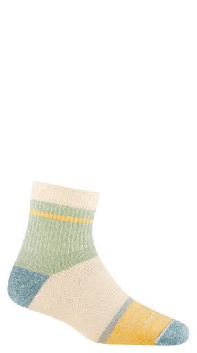 Ws Home Base Shorty Heavyweight Lifestyle Sock, Color: Pear, Size: M