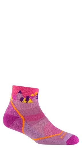 Kids Quest 1/4 Lightweight Hiking, Color: Violet, Size: M