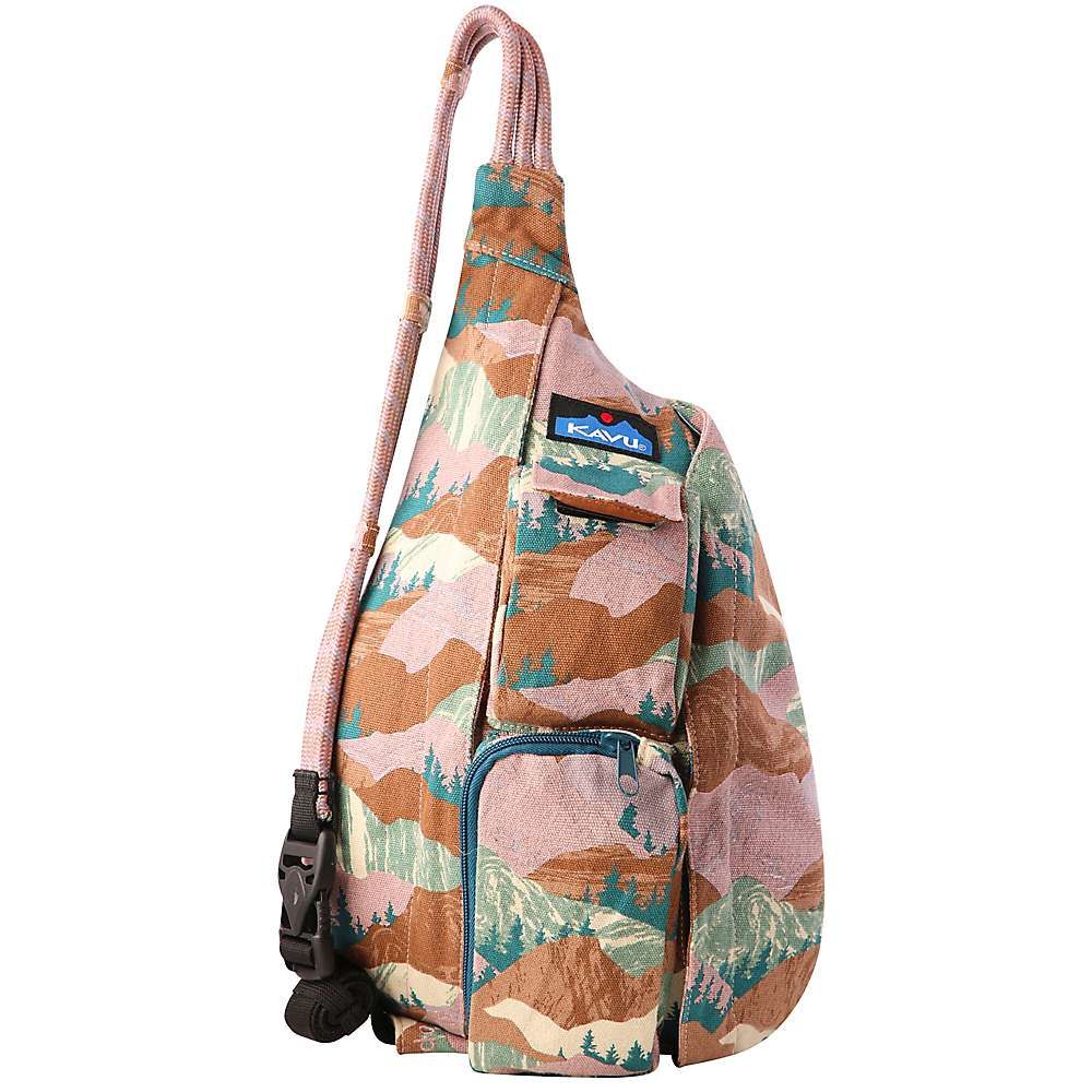 Mini Rope Bag, Color: Remote Landscape, Size: OS