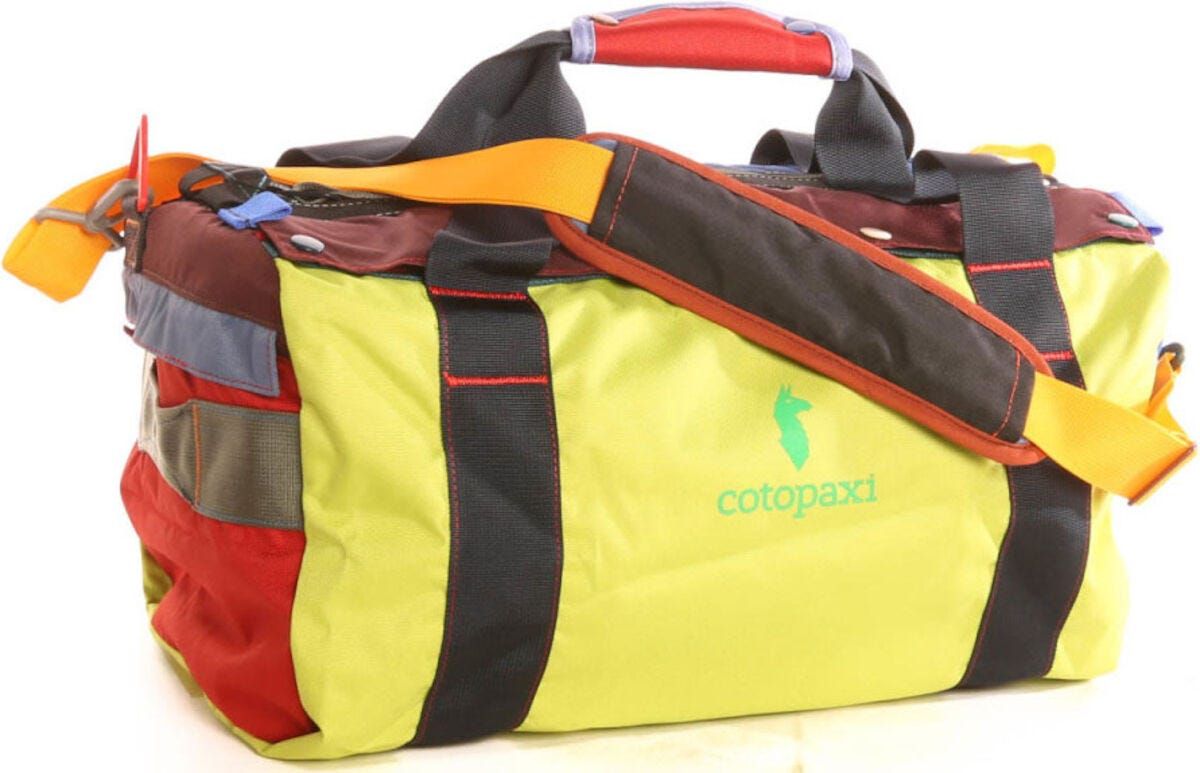 Chumpi 35L Duffel, Color: Del Dia, Size: 35L