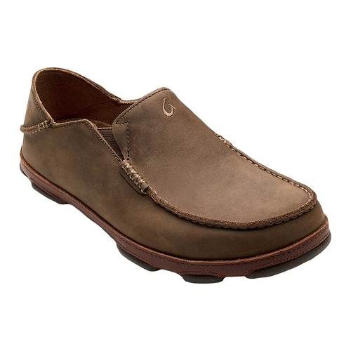 Mens Moloa Slip-on, Color: Ray | Toffee, Size: 9