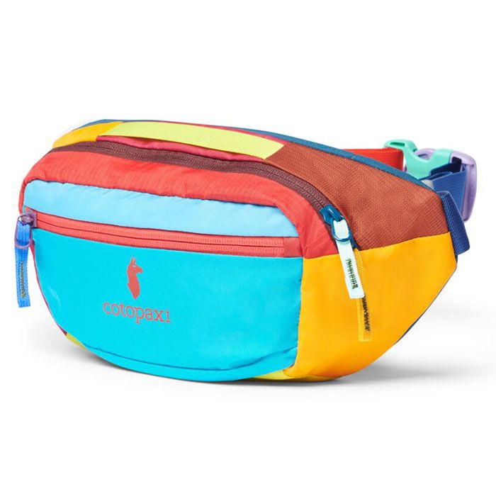 Kapai Hip Pack 3L, Color: DEL DIA, Size: 3L