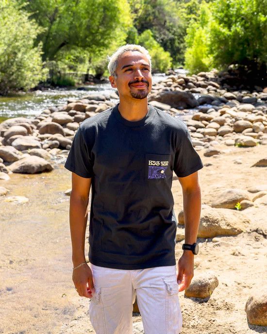 Big Sur Bridges Puff Pocket Tee