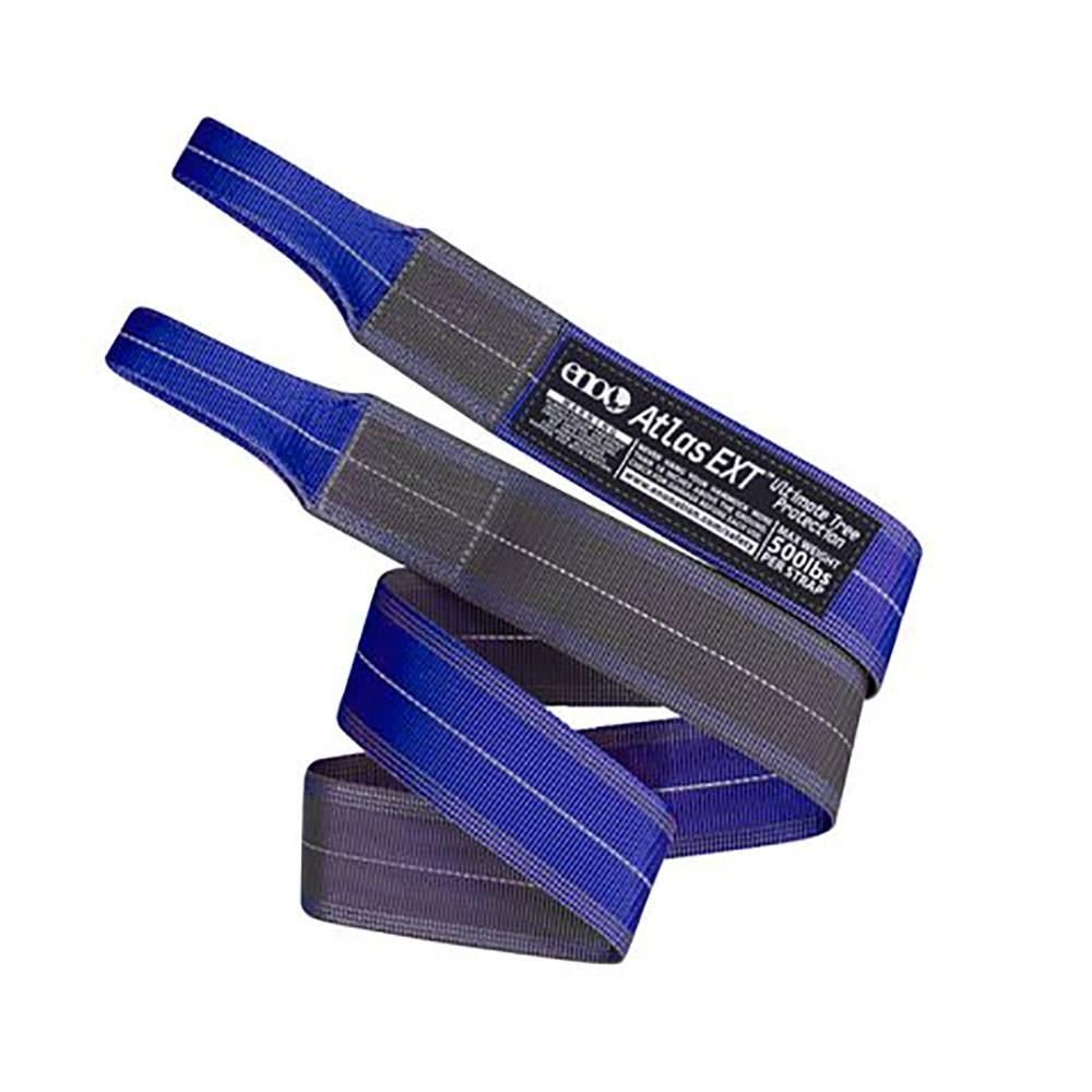 Atlas Extension Straps, Color: Charcoal | Royal, Size: OS