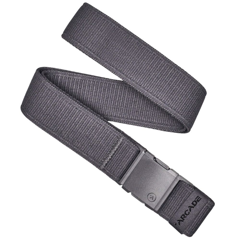 Atlas Belt, Color: Charcoal