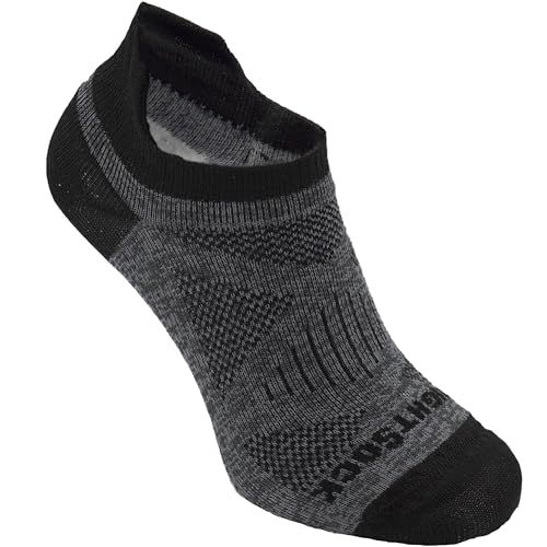 CoolMesh II Cushion Tab Anti Blister System, Color: Grey Charcoal, Size: M
