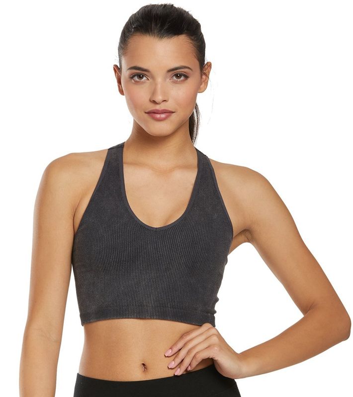 Free Throw Crop Tank