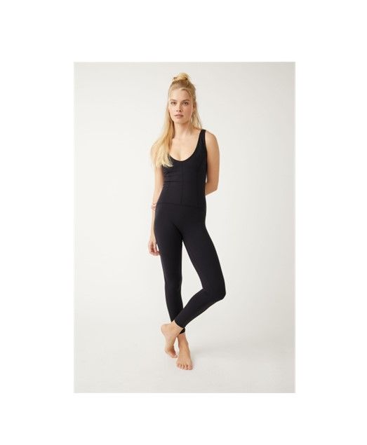 Never Better One Piece, Color: BLACK, Size: XS