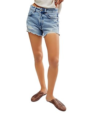 Now or Never Denim Short