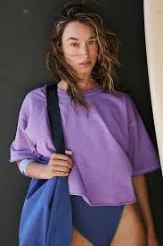 Inspire Tee, Color: Superberry, Size: S