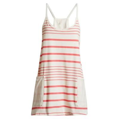 Hot Shot Mini Printed, Color: Spring Stripe Ivory, Size: S