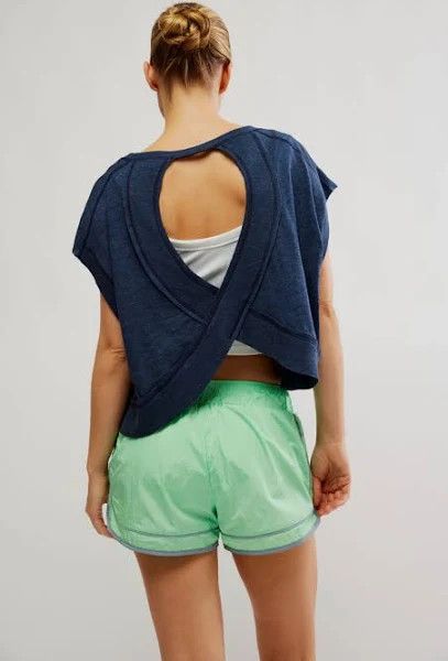 My Time Tee, Color: Midnight Navy, Size: XS