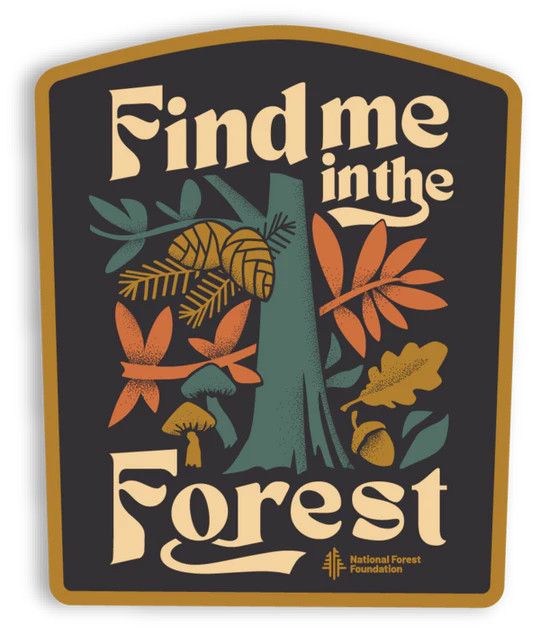  Vinyl Sticker, Color: Find Me, Size: OS