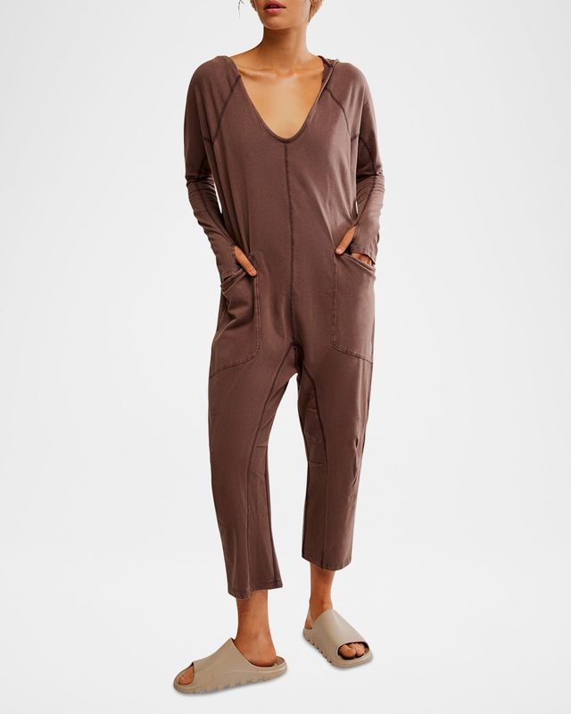 Hot Shot Long Sleeve Onesie
