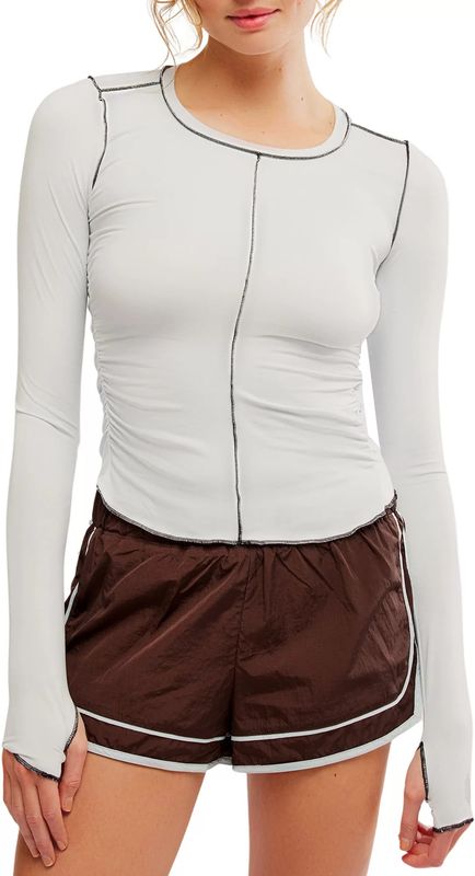 Right on Run Long Sleeve Layer