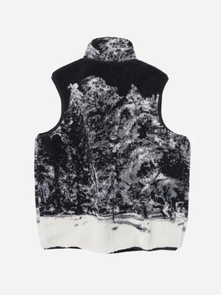 winter moose reversible vest
