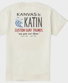Surfside Tee, Color: Vintage White, Size: S