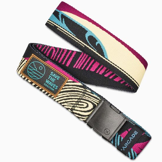 Save The Waves Belt, Color: Amalfi |Rise
