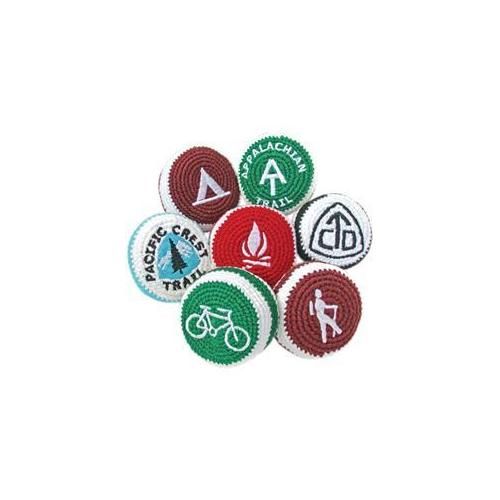 Appalachain Trail Footbag, Color: Multi