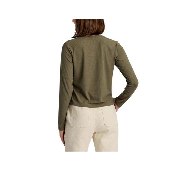 Ribbed Bamboo Long Sleeve