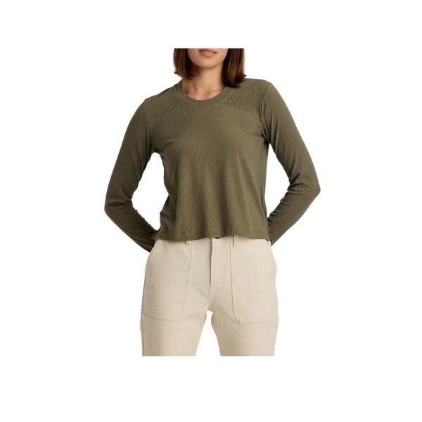 Ribbed Bamboo Long Sleeve