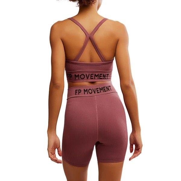 Long Haul Logo Bra