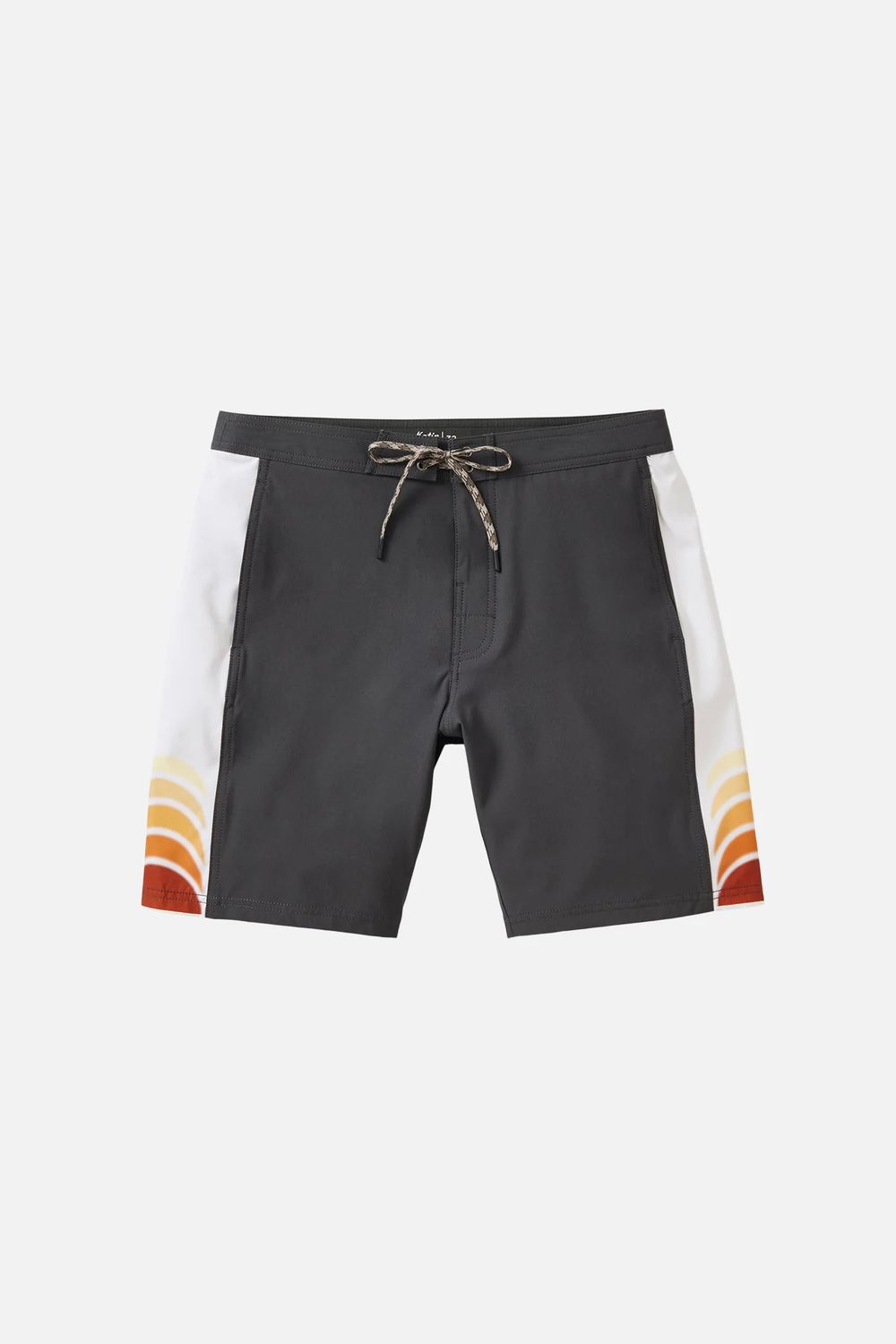 Reyes Surf Trunk, Color: Black Wash, Size: 32