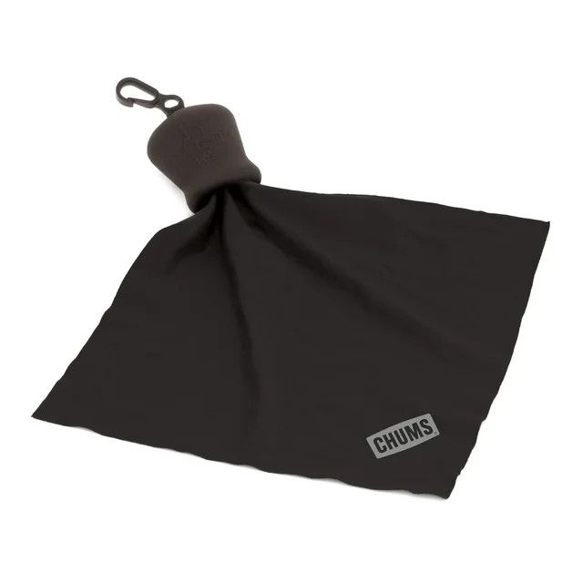Lens Cleaning Pouch, Color: Black