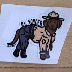 Store Stickers, Decals and Patches